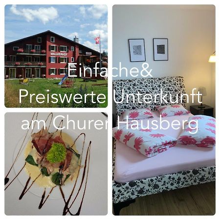 Berghotel Malixerhof Екстериор снимка