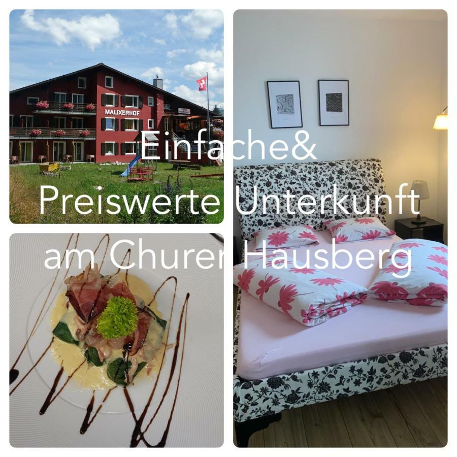 Berghotel Malixerhof Екстериор снимка